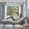 Costway 8 Inch Twin XL Bed Mattress Gel Memory Foam Convoluted Foam for Adjustable Bed